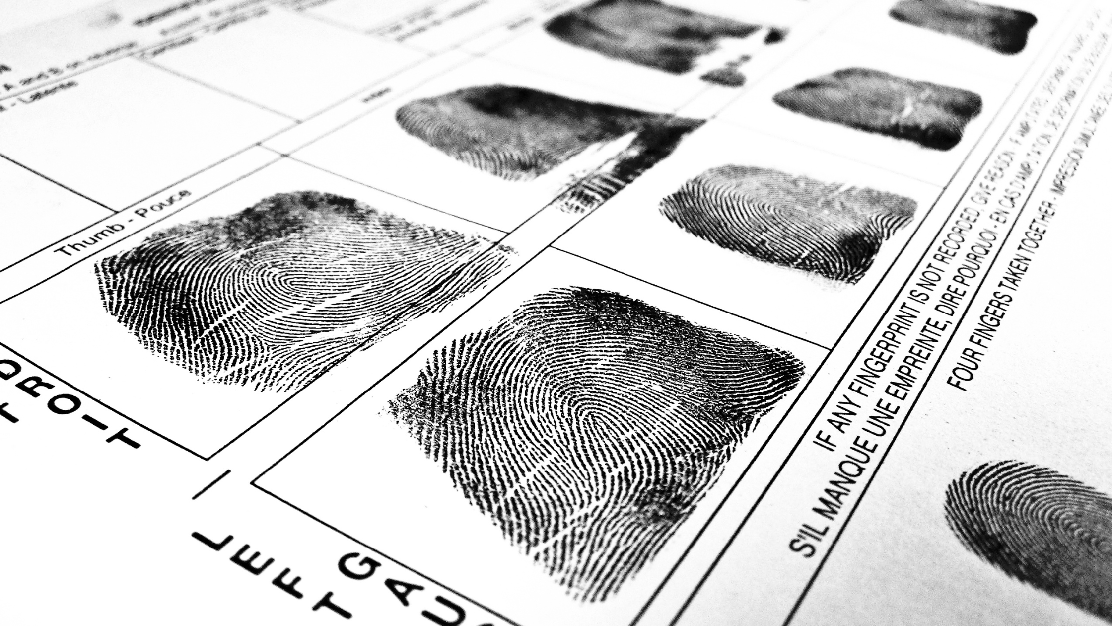 ink fingerprinting